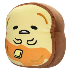 SQUISH Mallows Sanrio Gudetama Buttered Toast Speciality Asst Little Plush 8 Inch