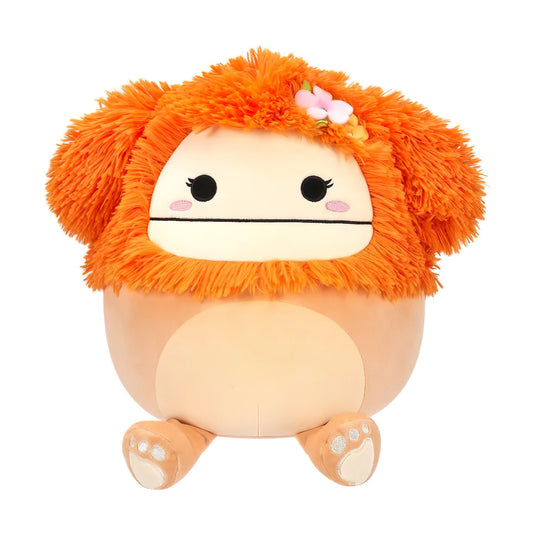 لعبة سكويش مالوز شاستا بيغ فوت القطيفة، لون برتقالي فاتح، 12 بوصة