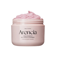 Arencia - Fresh Rosehip Rice Mochi Cleanser