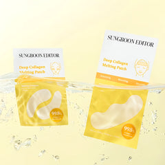 SUNGBOON EDITOR - Deep Collagen Melting Patch Set
