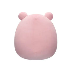 SQUISH Mallows Kline Frog With Sakura Flower Belly Plush Toy Pink 12 Inch