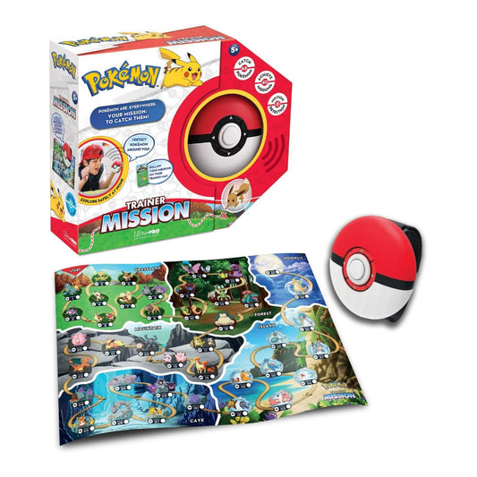 مهمة مدرب البوكيمون