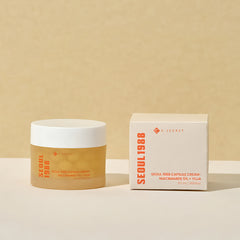 K-SECRET - SEOUL 1988 Capsule Cream : Niacinamide 5% + Yuja