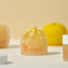 K-SECRET - SEOUL 1988 Capsule Cream : Niacinamide 5% + Yuja