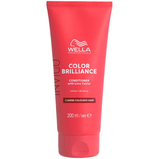 Wella Professionals Invigo Color Brilliance Vibrant Color Conditioner for Coarse Hair 200ml
