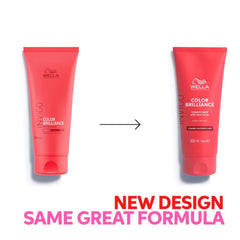 Wella Professionals Invigo Color Brilliance Vibrant Color Conditioner for Coarse Hair 200ml