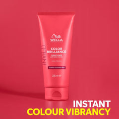 Wella Professionals Invigo Color Brilliance Vibrant Color Conditioner for Coarse Hair 200ml