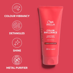 Wella Professionals Invigo Color Brilliance Vibrant Color Conditioner for Coarse Hair 200ml