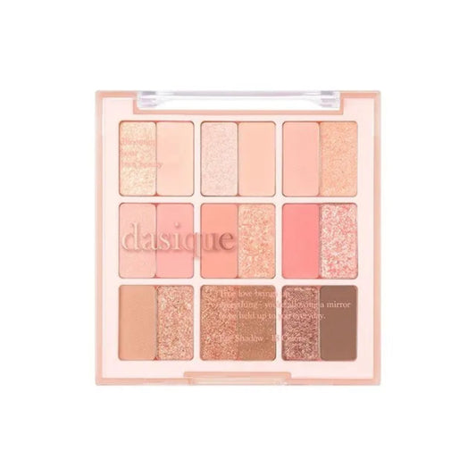 dasique - Shadow Palette Summer Coral Edition