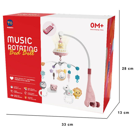 STEM Remote controlled bed bell