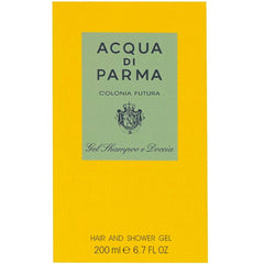 أكوا دي بارما كولونيا فيتورا للرجال 200 مل جل استحمام للشعر