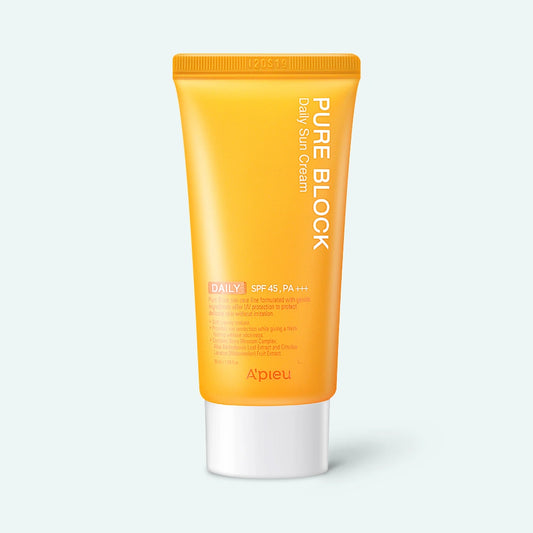 A'PIEU - Pure Block Natural Daily Sun Cream EX (50ml)