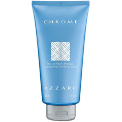 Azzaro Chrome For Men 300ml Hair & Body Shampoo