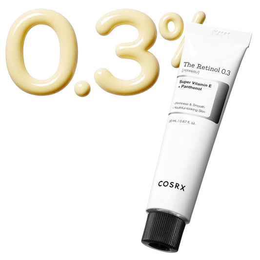 COSRX - The Retinol 0.3 Cream 20ml