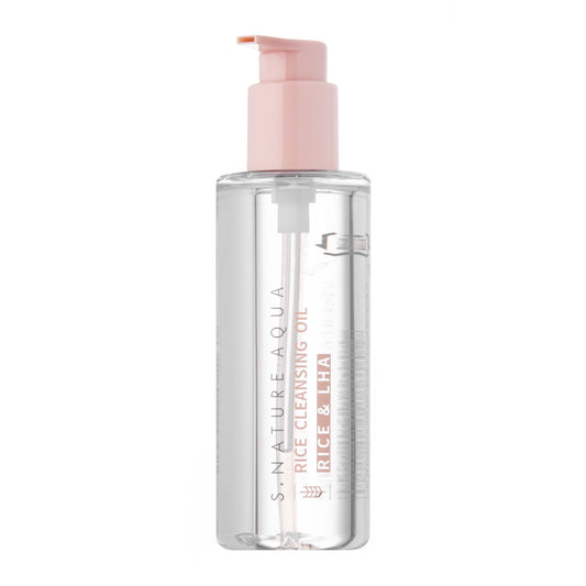 S.NATURE - Aqua Rice Cleansing Oil
