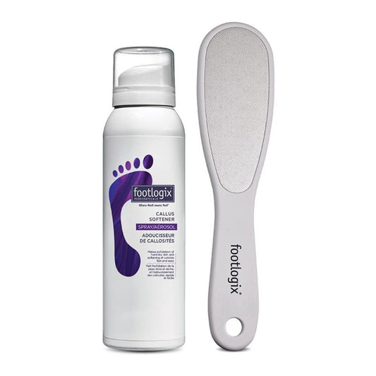 مجموعة العناية بالقدمين المنزلية المتكاملة من فوتلوجيكس