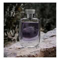 عطر رصاصي حواس للرجال، ماء عطر 100 مل