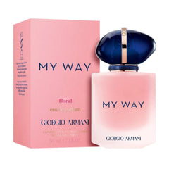 Giorgio Armani My Way Floral For Women Eau De Parfum 50ml Refillable