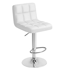 Ultimate C8541 Bar Stool - White