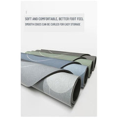 سجادة حمام مانعة للانزلاق مصنوعة من طين الدياتوم