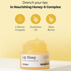 COSRX - Full Fit Propolis Lip Sleeping Mask 20g