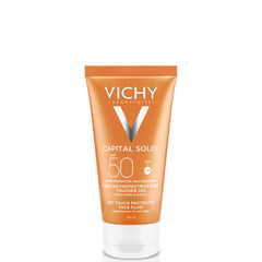 VICHY Idéal Soleil Dry Touch Face Cream SPF 50 50ml