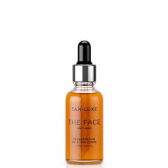 Tan-Luxe The Face Anti-Age Rejuvenating Self-Tan Drops 30ml - Light/Medium