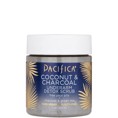 Pacifica Coconut & Charcoal Underarm Detox Scrub