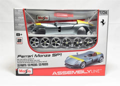 Maisto 1:24 ASSEMBLY LINE - FERRARI MONZA SP1