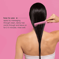 بلسم ميلك شيك للحفاظ على لون الشعر برائحة الزهور، 300 مل