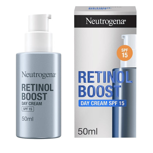 Neutrogena Retinol Boost Day Cream SPF 15 50ml