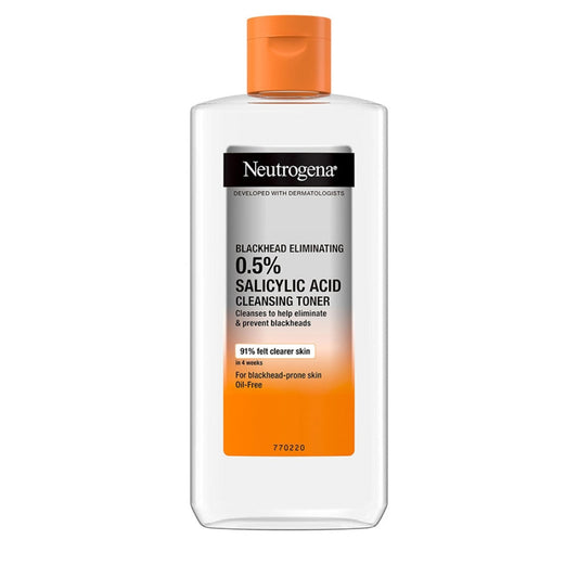 Neutrogena Blackhead Eliminating 0.5% Salicylic Acid Cleansing Toner 200ml