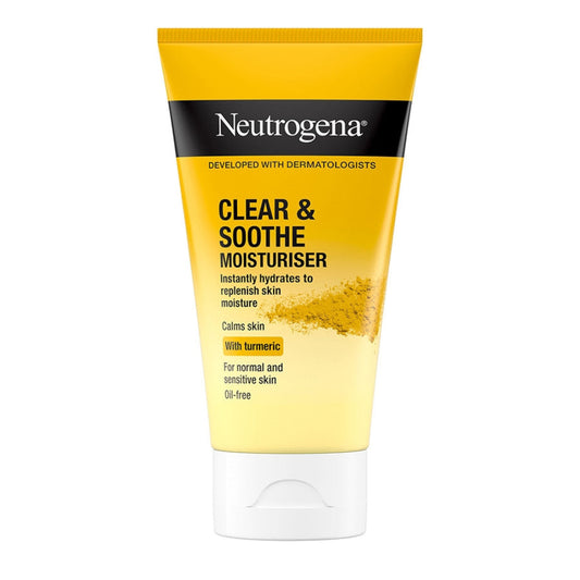 Neutrogena Clear and Soothe Moisturiser 75ml