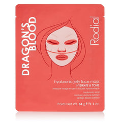 Rodial Dragons Blood Hyaluronic Jelly Mask x4