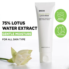 ROVECTIN - Calming Sensitive Lotus Cream (60ml)