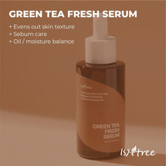 Isntree - Green Tea Fresh Serum (50ml)