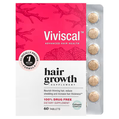 Viviscal, Hair Growth Supplement Tablets