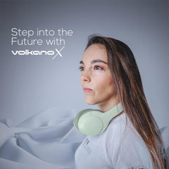 VolkanoX VXH200 Bluetooth Headphones with ANC – Green