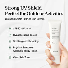 Mixsoon Shield Fit Pure Sun Cream (50ml)