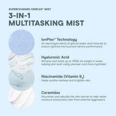 NuFACE Supercharged Ionplex Facial Mist 147ml