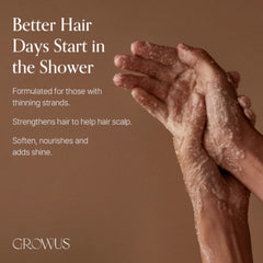 GROWUS - Sea Salt Therapy Scalp Scaler