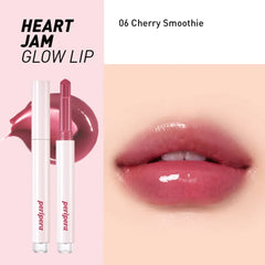 peripera - Heart Jam Glow Lip - 6 Colors