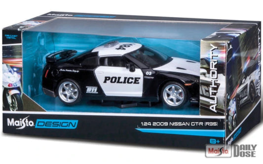 Maisto 1:24 DESIGN AUTHORITY. ASSORTED