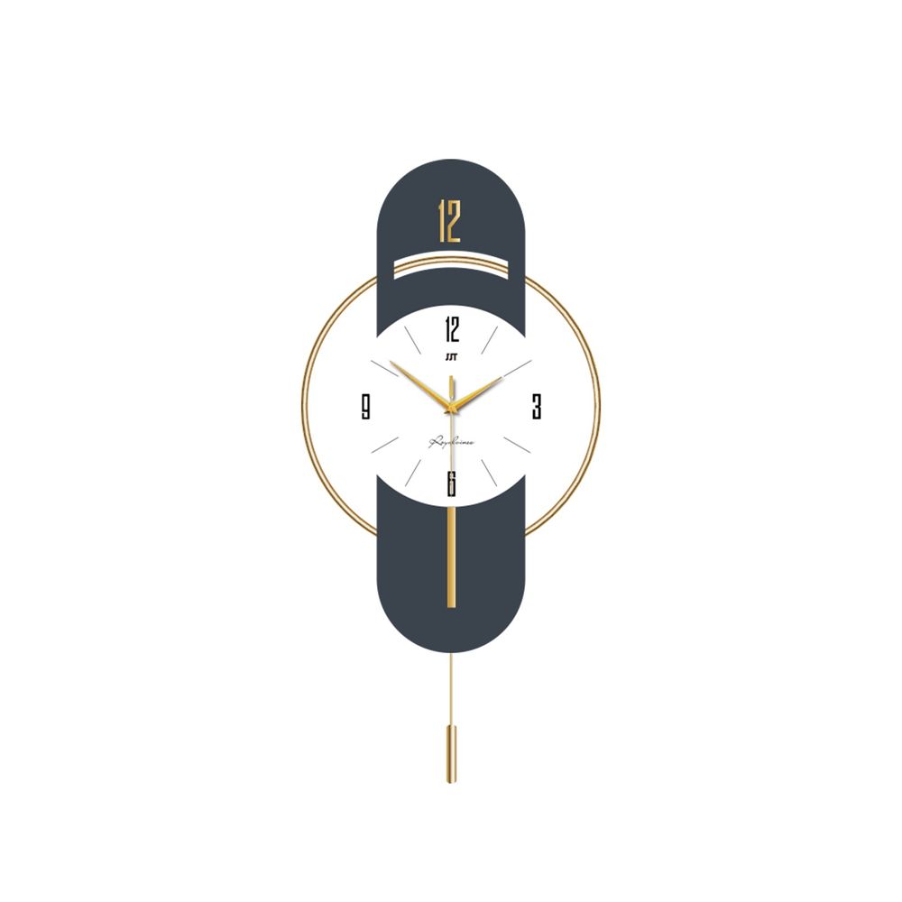 BLISS VIE Modern wall clock Medium Size 75x35 CM