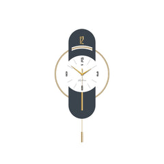 BLISS VIE Modern wall clock Medium Size 75x35 CM