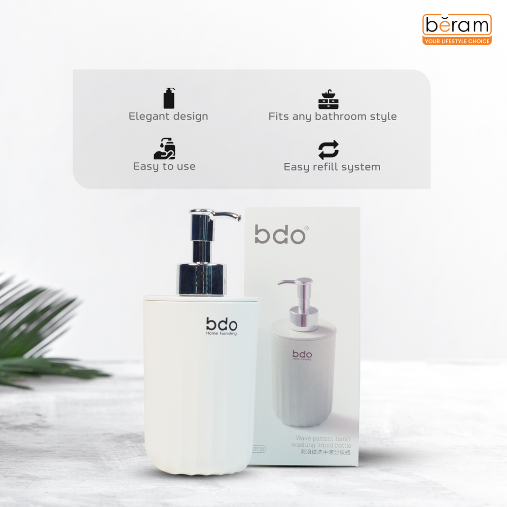 Sea Wave Soap Dispenser, Hand Sanitizer