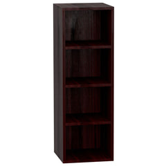 Mahmayi Wooden Storage Display Shelves 4-Tier Freestanding