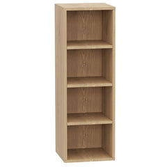 Mahmayi Wooden Storage Display Shelves 4-Tier Freestanding