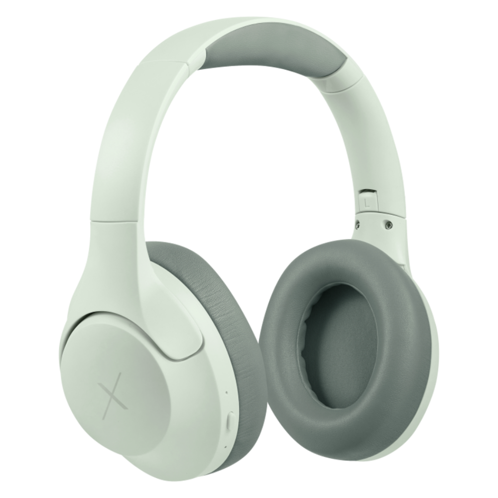 VolkanoX VXH200 Bluetooth Headphones with ANC – Green