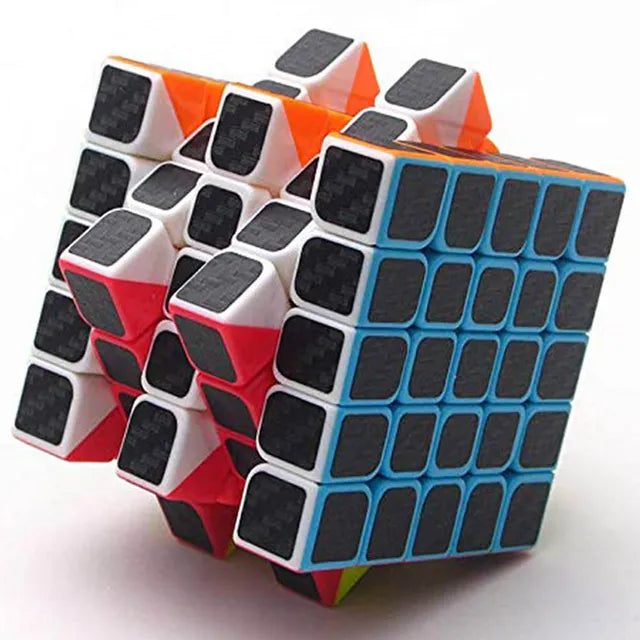 Fanxin Magic Cube 5x5x5 - Exercise Your Mind and Inspire Creativity - Fun for All Ages